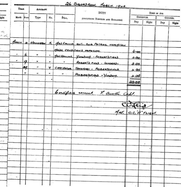 07. Frank Austin - Logbook5